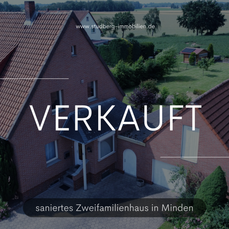 SOLD IMMO Minden
